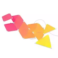 Nanoleaf Shapes Triangles Starter Kit NL47-6002TW-15PK išmaniųjų RGBW LED sieninių panelių rinkinys, 15 vnt., 16 mln.+ spalvų, 1200–6500 K, Wi-Fi
