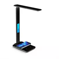 Media-Tech LEDITOU MT222K stalinis LED šviestuvas su Qi belaidžiu įkrovimu, 4 W, 3000–6500 K