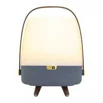 Kooduu Lite-up Play 2.0 nešiojamas LED šviestuvas su JBL Bluetooth garsiakalbiu, 2 W, 2700 K, Ocean Blue