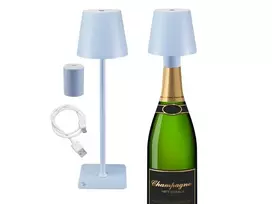Beper P201UTP124 2-in-1 įkraunamas stalinis LED šviestuvas, 2 W, 110 lm, 3000/3500/4500 K, USB-C, IPX4