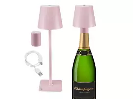 Beper P201UTP125 2-in-1 įkraunamas stalinis LED šviestuvas, 2 W, 110 lm, 3000–4500 K, USB, IPX4