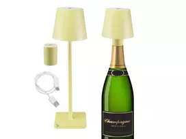 Beper P201UTP126 2-in-1 įkraunamas stalinis LED šviestuvas, 2 W, 110 lm, 3000–4500 K, USB, IPX4