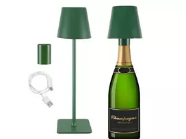 Beper P201UTP127 2-in-1 įkraunamas stalinis LED šviestuvas, 2 W, USB, IPX4