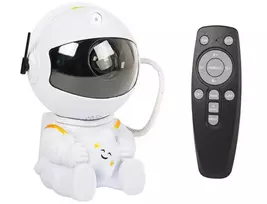 BLOW Astronaut 44-278 LED žvaigždžių ir ūko projektorius-naktinė lemputė, 5 W, USB, nuotolinio valdymo pultas