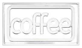 Activejet AJE-NEON COFFEE LED neoninė šviečianti dekoracija „Coffee“, 7,5 W, 110 lm, USB