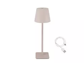Beper Sunset P207ILI202 įkraunamas stalinis LED šviestuvas, 3 šviesos režimai, USB-C, IP65
