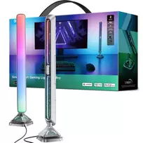 Govee Gaming Light Bars Pro H8048 išmaniosios RGBIC LED žaidimų šviesos juostos, 2 vnt., 24 W, Matter, Wi-Fi, Bluetooth