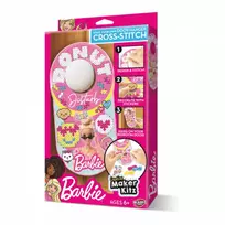 Siuvinėjamo durų pakabuko kūrybinis rinkinys Barbie Maker Kitz BTBA-C01