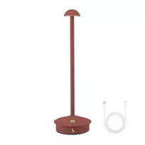 Beper SLIM P207ILI151 įkraunamas stalinis LED šviestuvas, 1,5 W, 3 šviesos režimai, USB