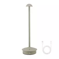 Beper SLIM P207ILI152 įkraunamas stalinis LED šviestuvas, 1,5 W, 3 šviesos režimai, USB
