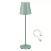 Beper AURA P207ILI203 įkraunamas stalinis LED šviestuvas, 3 W, 3 šviesos režimai, USB
