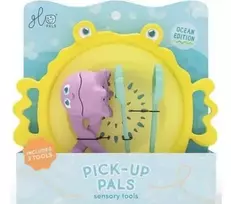Sensorinių žaislų rinkinys Glo Pals Pick Up Pals 5-in-1, 3 vnt.
