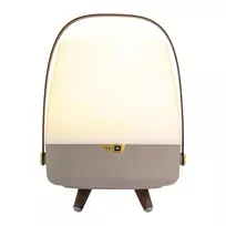Kooduu Lite-up Play 2.0 nešiojamas LED šviestuvas su JBL Bluetooth garsiakalbiu, 2 W, 2700 K, Earth