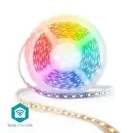 Nedis SmartLife WIFILS52CRGBW išmanioji LED juosta, 5 m, RGB+CCT, Wi-Fi