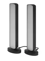 OSRAM SMART+ WiFi Mood Light Bar išmani RGB ir reguliuojamos baltos šviesos LED dekoracija, 2 vnt., 8 W, 240 lm, 2700–6500 K, Wi-Fi