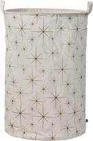 House Doctor Dėžė daiktams laikyti Stars 60 cm, balkšva