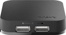 D-LINK DUB-H4, 4-port USB 2.0 HUB | D-Link DUB-H4/E | 790069243905