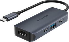 Hyper | HyperDrive Next 4 Port USB-C Hub | HD4001GL | HDMI ports quantity 1 HD4001GL | 6941921149017
