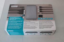 SALE OUT. | Digitus | Thunderbolt™ 3 Dockingstation 8K, USB Type-C™ | Ethernet LAN | Warranty 24 month(s) | DAMAGED PACKAGING, UNPACKED DA-70895SO | 2000001335130