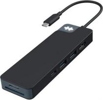 Hyper HyperDrive Flex 8 Port USB-C Hub, Black | HD4102BKGL | HDMI ports quantity 1 HD4102BKGL | 1220000630307