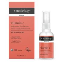 MASKOLOGY, VITAMIN-C Professional Facial Serum Veido serumas su vitaminu C, 30ml