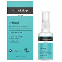 MASKOLOGY, RETINOL Professional Facial Serum Veido serumas su retinoliu, 30ml