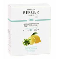 Maison Berger Paris Zest of Verbena Car Diffuser Recharge/Refill 2 pcs Automobilio kvapas