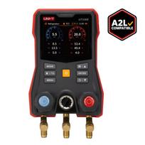 Skaitmeninis kolektorius, -1.00~+60.00 bar, IP54, Bluetooth, UNI-T