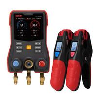 Skaitmeninis kolektorius su bevieliais T zondais, -1.00~+60.00 bar, IP54, Bluetooth, UNI-T