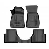 Guminiai 3D kilimėliai AUDI A6 (C9) 2025→ (Juodos spalvos)