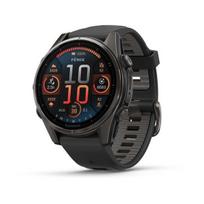 Garmin Fenix 8 AMOLED Sapphire Carbon Gray Black 43mm Sportinis išmanusis laikrodis