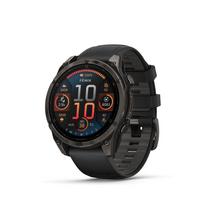 Garmin Fenix 8 AMOLED Sapphire Carbon Gray Black 47mm Sportinis išmanusis laikrodis