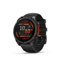 Garmin Fenix 8 AMOLED Slate Gray Black 47mm Sportinis išmanusis laikrodis