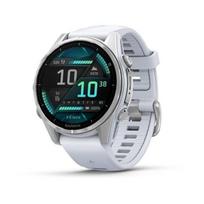 Garmin Fenix 8 AMOLED Whitestone 43mm Sportinis išmanusis laikrodis