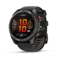 Garmin Fenix 8 Pro AMOLED Sapphire Carbon Gray Black 51mm Sportinis išmanusis laikrodis