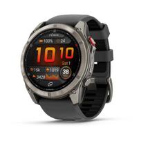 Garmin Fenix 8 Pro AMOLED Sapphire Graphite Black 51mm Sportinis išmanusis laikrodis