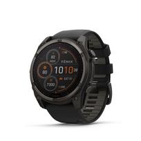 Garmin Fenix 8 Sapphire Solar Carbon Gray Black 51mm Sportinis išmanusis laikrodis