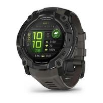 Garmin Instinct 3 Amoled Black Charcoal 50mm Sportinis išmanusis laikrodis