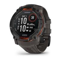 Garmin Instinct 3 Solar Black with Charcoal Bezel 50mm Sportinis išmanusis laikrodis