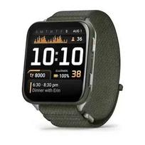 Garmin Venu X1 Titanium Moss Sportinis išmanusis laikrodis