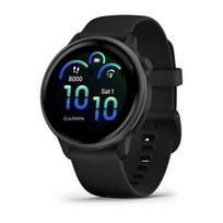 Garmin Vivoactive 6 Black Slate Sportinis išmanusis laikrodis