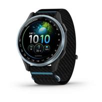 Garmin Approach J1 Cloud Blue Black ComfortFit Golfas išmanusis laikrodis