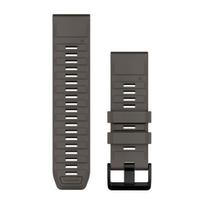 Garmin QuickFit 26 Watch Band Pebble Grey Silicone Laikrodžio dirželis