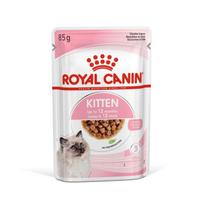 Royal Canin Kitten Instinctive in Gravy konservai kačiukams 85g.