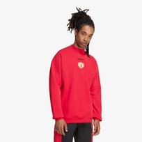 adidas Manchester United EQT Sweatshirt Mufc Red - Dydis XXL (KH4831 Džemperiai)