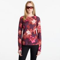 Columbia Omni-Heat Infinity™ Knit LS Crew Red Oxide, Dyeflower - Dydis XS (2012291632 Marškinėliai)