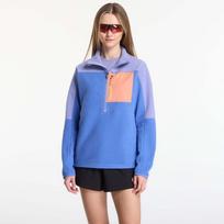 Cotopaxi W's Abrazo Fleece Half-Zip Jacket Aster and Azure - Dydis XS (F20471W54-ASAZ Striukės)