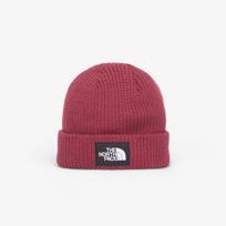 The North Face Salty Lined Beanie Burgundy Crush - Dydis Universalus (NF0A8CGZMVO1 Kitos kepurės)