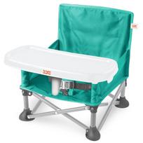 BRIGHT STARTS maitinimo kėdutė - busteris POP 'N SIT, TEAL, 17200