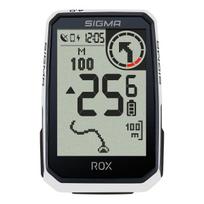 Dviračio kompiuteris SIGMA ROX 4.0 Endurance GPS White HR Set